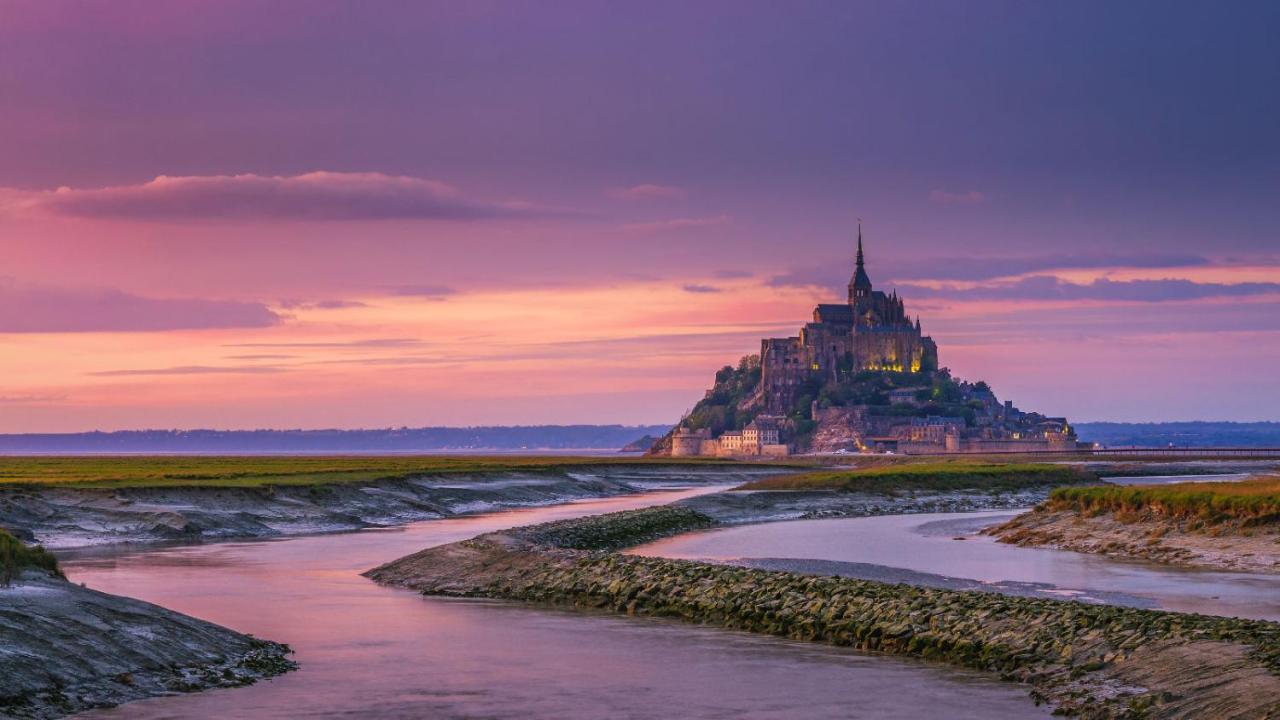 Gite Chez Berthe Pontfarcy Exteriér fotografie